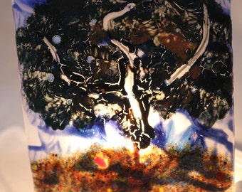 Large Tree  Nightlight