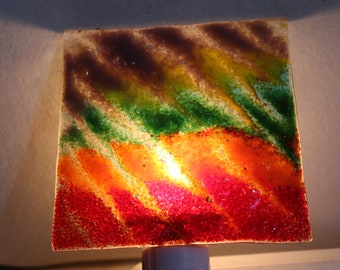 Rainbow Stripe Nightlight
