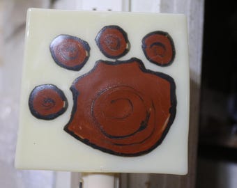 Bear Paw Nightlight