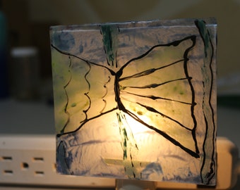 Yellow Fishtail Nightlight