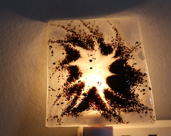 White to black Tye dye   Nightlight