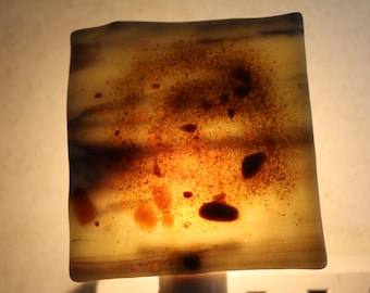 Amber swirl  Nightlight