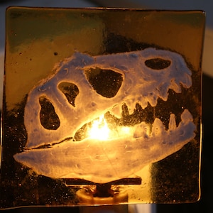 white Dino Nightlight