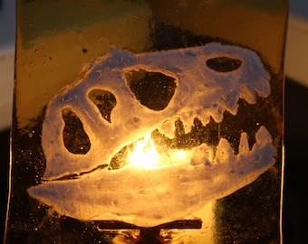 white Dino Nightlight