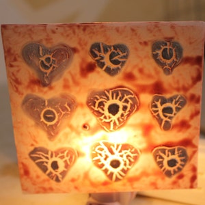 Tiny Hearts Nightlight