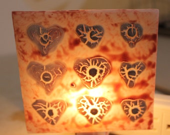 Tiny Hearts Nightlight