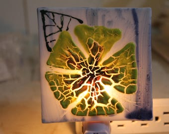 Yellow Pansy Nightlight
