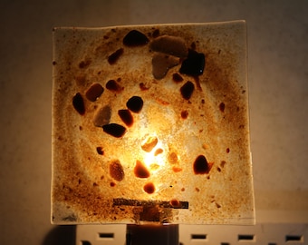 Amber dots  Nightlight