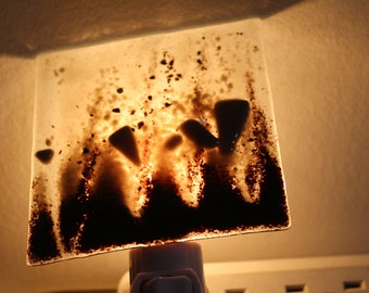 White to black fade   Nightlight