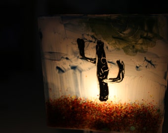 Lonely Little Cactus Nightlight
