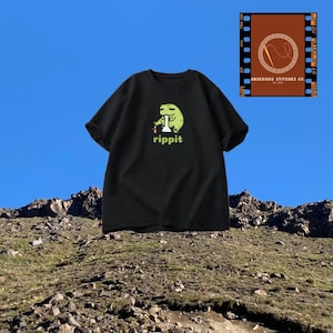 STONED FROG TEE