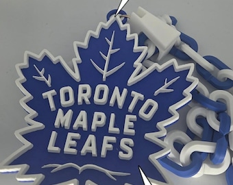 Feuille d'érable de Toronto