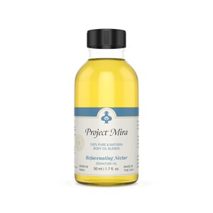 Rejuvenating Nectar Natural Body Oil Anti Aging Hydrating Formula for Youthful Glow Fine Line Care Handmade Vegan Alcohol Free Fresh Batch