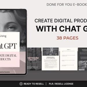 Crea prodotti digitali con ChatGPT