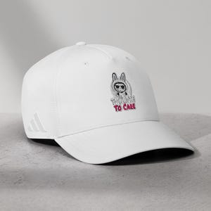 Labubu - Gorra de papá adidas, camiseta gráfica con muñecos de dibujos animados, personajes kawaii de Labubu, estilo chibi de anime colorido, amigos a juego