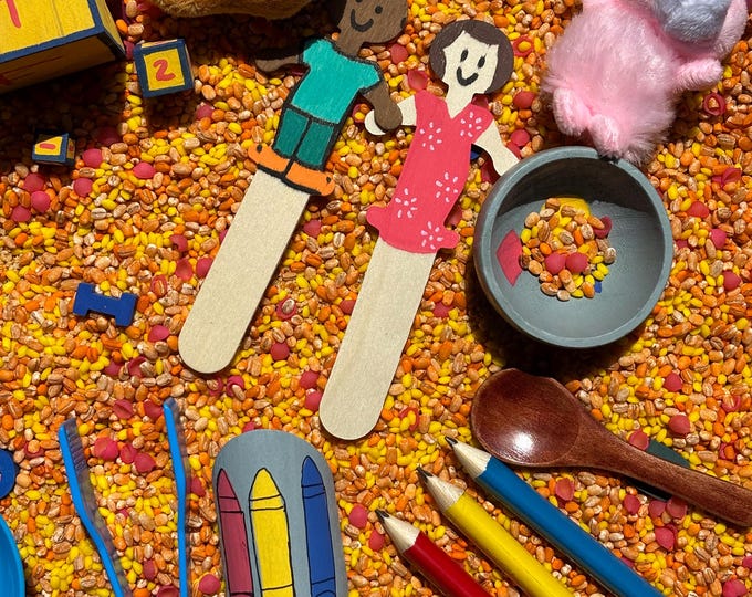 Back to School - A Book Based Sensory Kit