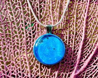 Pet cremation pendant, ashes jewelry, pet memorial jewelry, cat pendant, dog pendant