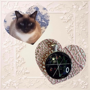 Whisker pendant, pet jewelry, cat pendant, pet memorial