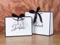 Personalized Birthday Gift Bag: Custom Name & Age, Party Favor, Gift for Her, Mom, Daughter, Grandmother, Him, Birthday Party
