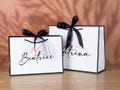 Personalised Birthday Gift Bag with Name, Birthday Gift Bag Girls, mom,16th, 18th, 21st, 28th, 39th, 50th, 60th, 83th Birthday