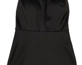 Speechless Black Rhinestone Collar Halter Bodycon Cocktail Dress Sz 3