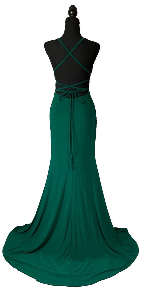 alyce green dress Alyce Paris 61678 main image 1