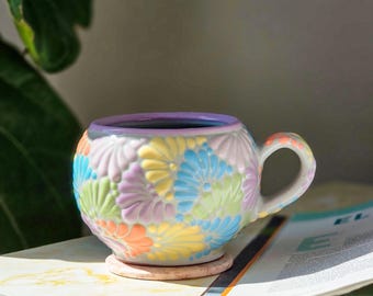 Pastel Multicolor Talavera Gift Mug