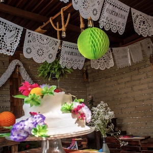 Custom Mexican Papel Picado for Parties/Weddings