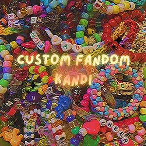 Custom Fandom Kandi Bracelets