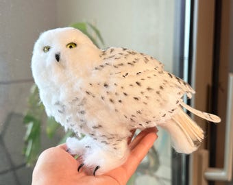 Custom Needle Felted Bird Sculpture, Wool Pet Memorial Figurine, Parrot Budgie Keepsake