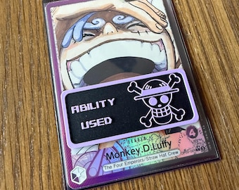 One Piece TCG Leader Ability Used Marker