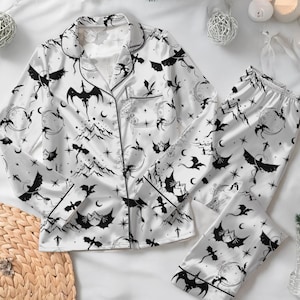 Dragon Pajamas Set, Bookish Club Holiday Pajamas, Matching Family Pajamas Set, Fourth Wing Pajamas Pants, Dragon Love Sleepwear