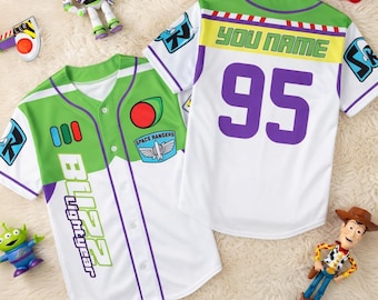 Personalized Two Infinity And Beyond Birthday Boy Baseball Jersey,Toy Story Birthday Baseball Jersey, Birthday Boy Jersey Shirt