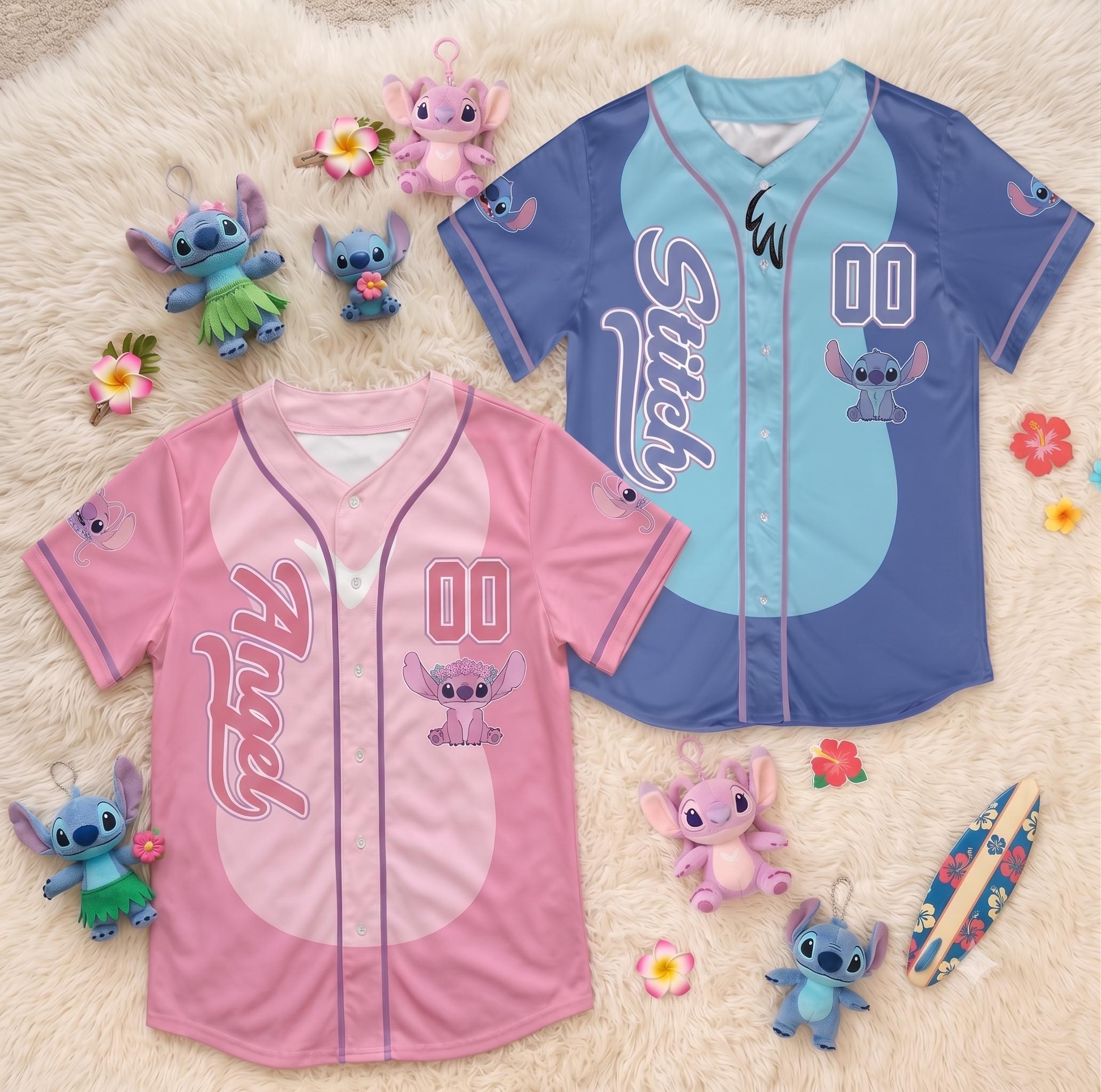 Lilo and stitch baseball jersey - Etsy 日本