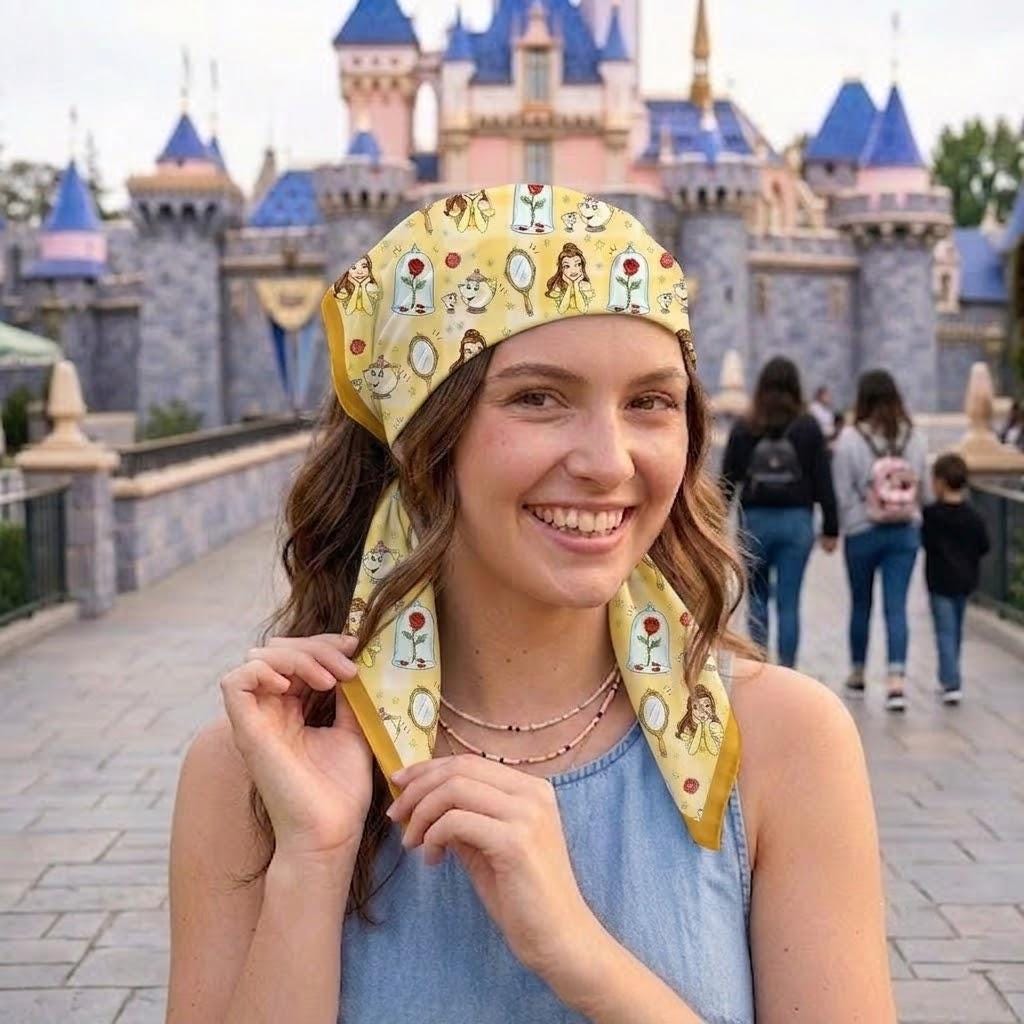 小物 00s beauty:beast Shaggy Bambi Scarf Beauty and the Beast Scarf - Etsy
