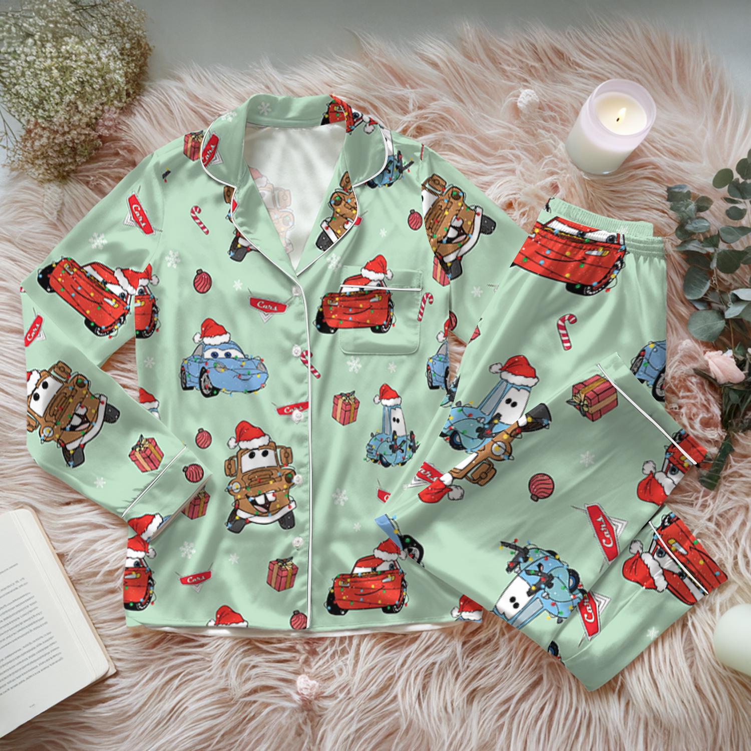 Mens Lightning Mcqueen Pyjamas UK