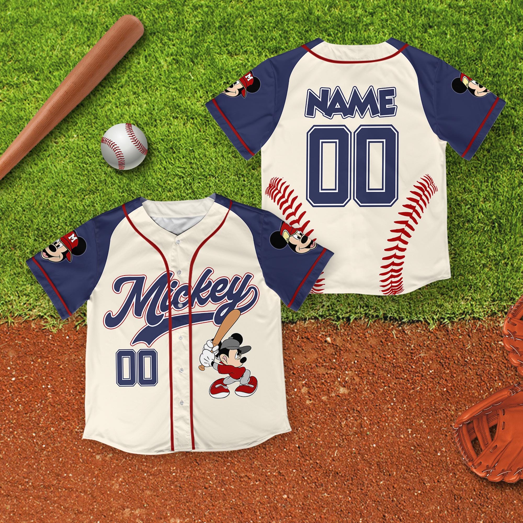 Disney Playeras Tipo Beisbol Para Mujer Las Mejores Ofertas En