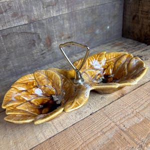 Vintage Tropfglasurschale