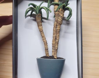 Art Magnet - Dracaena potted plant - Mad Dash Studio