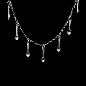 MANY SPOONS NECKLACE