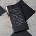 Wood Chalkboard, Minimalist Home Decor, Zero Waste Kitchen Decor by Peg and Awl | Chalk Tablet
