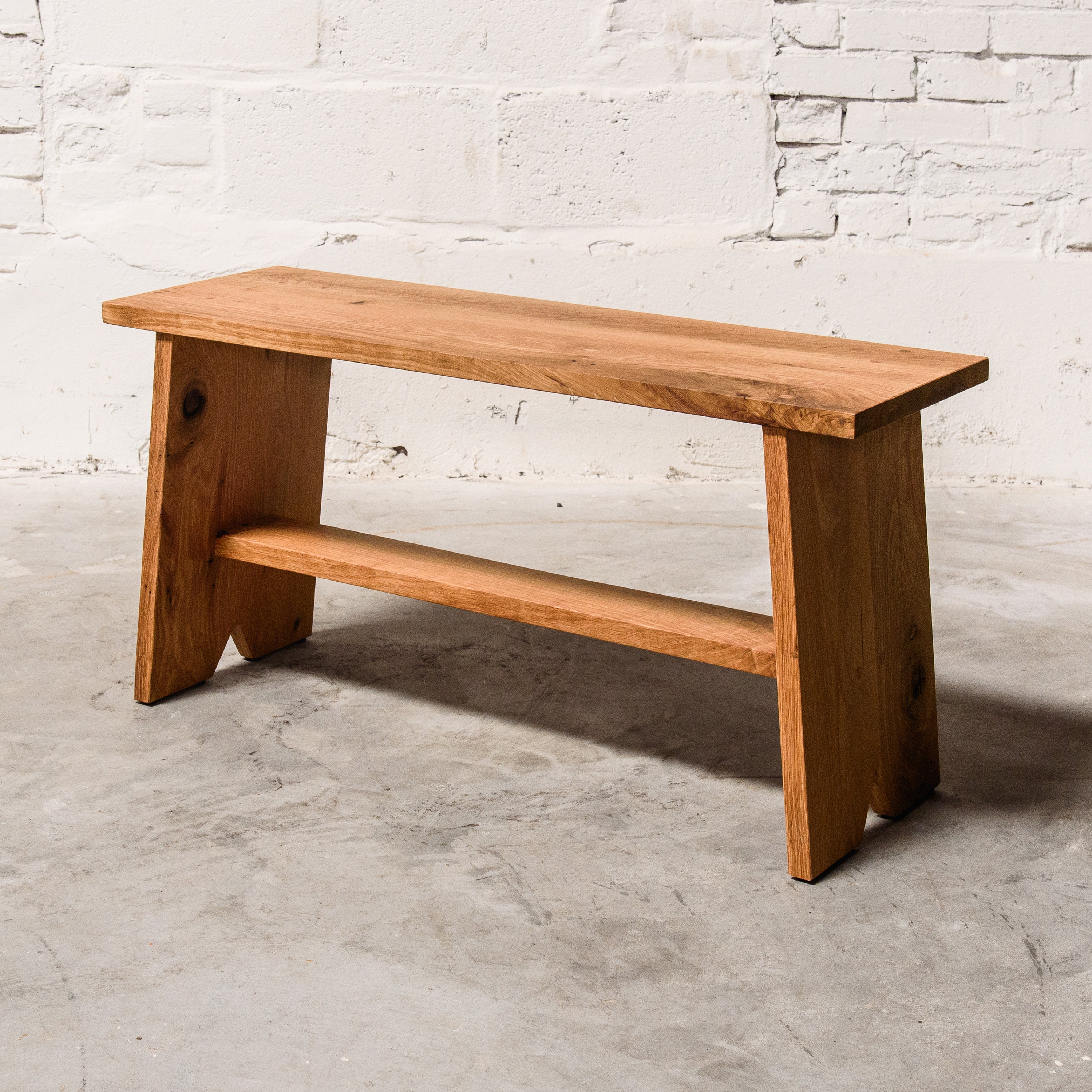 Walker Edison Shiloh Rustic Solid Reclaimed Wood Entryway Bench, 42