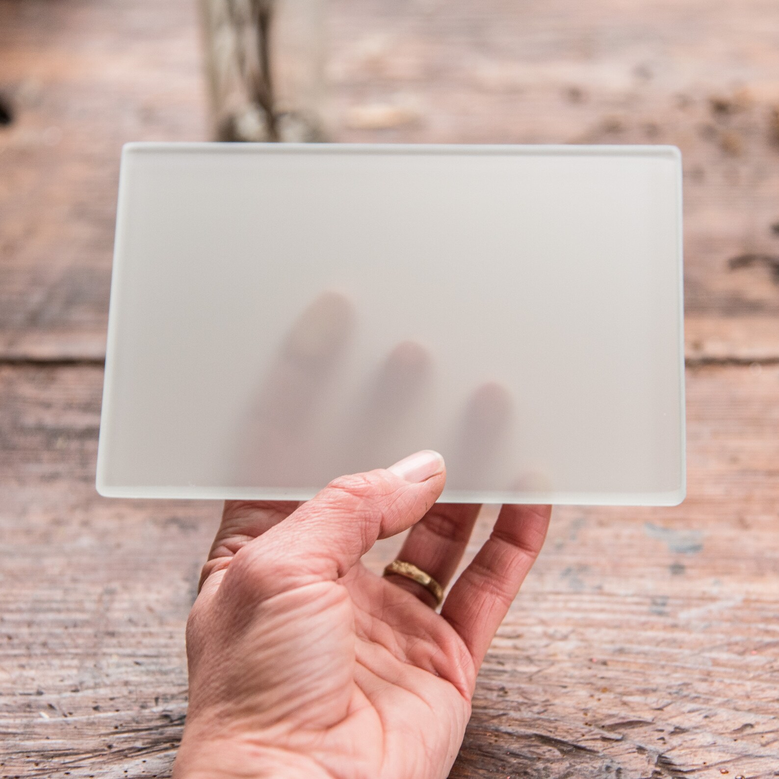 Glass Paint Palette for Oil Paints for Our Scout Plein Air Box Etsy