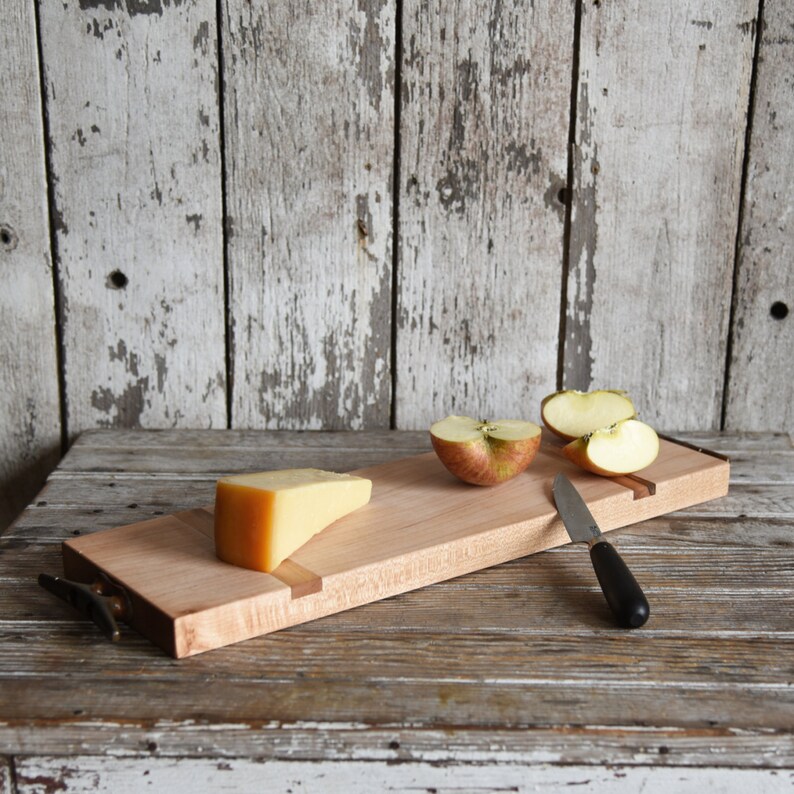 Wooden Cheese Board for Rustic Farmhouse Decor Personalized Etsy
