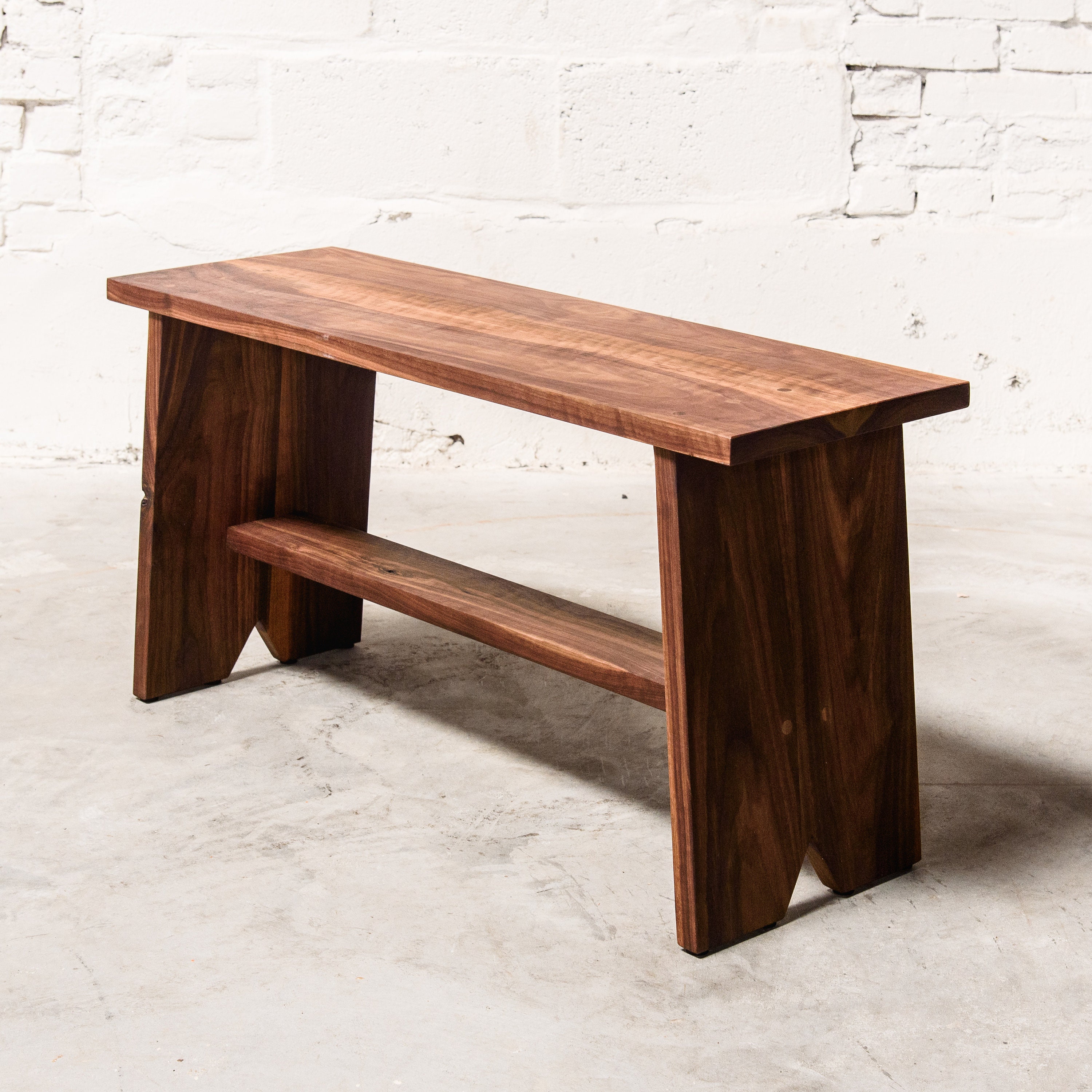 Banco de madera banco de dormitorio banco de entrada | Etsy