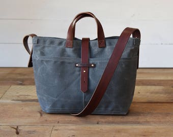 Tote Bag for Women Tote Bag Spice Waxed Canvas Crossbody Bag