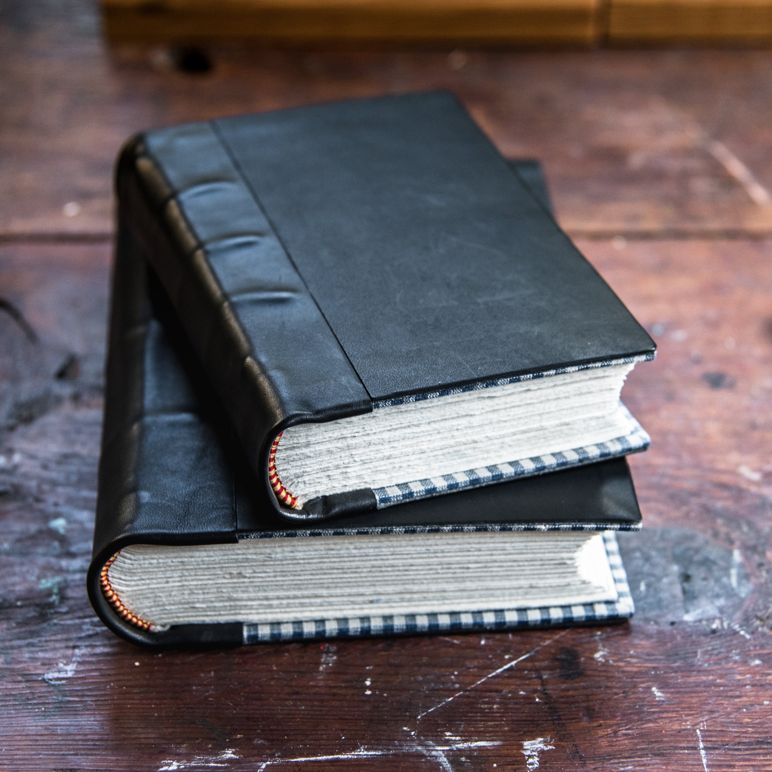 Custom Unlined Leather Sketchbook or Notebook, Black – Absolutely EVO