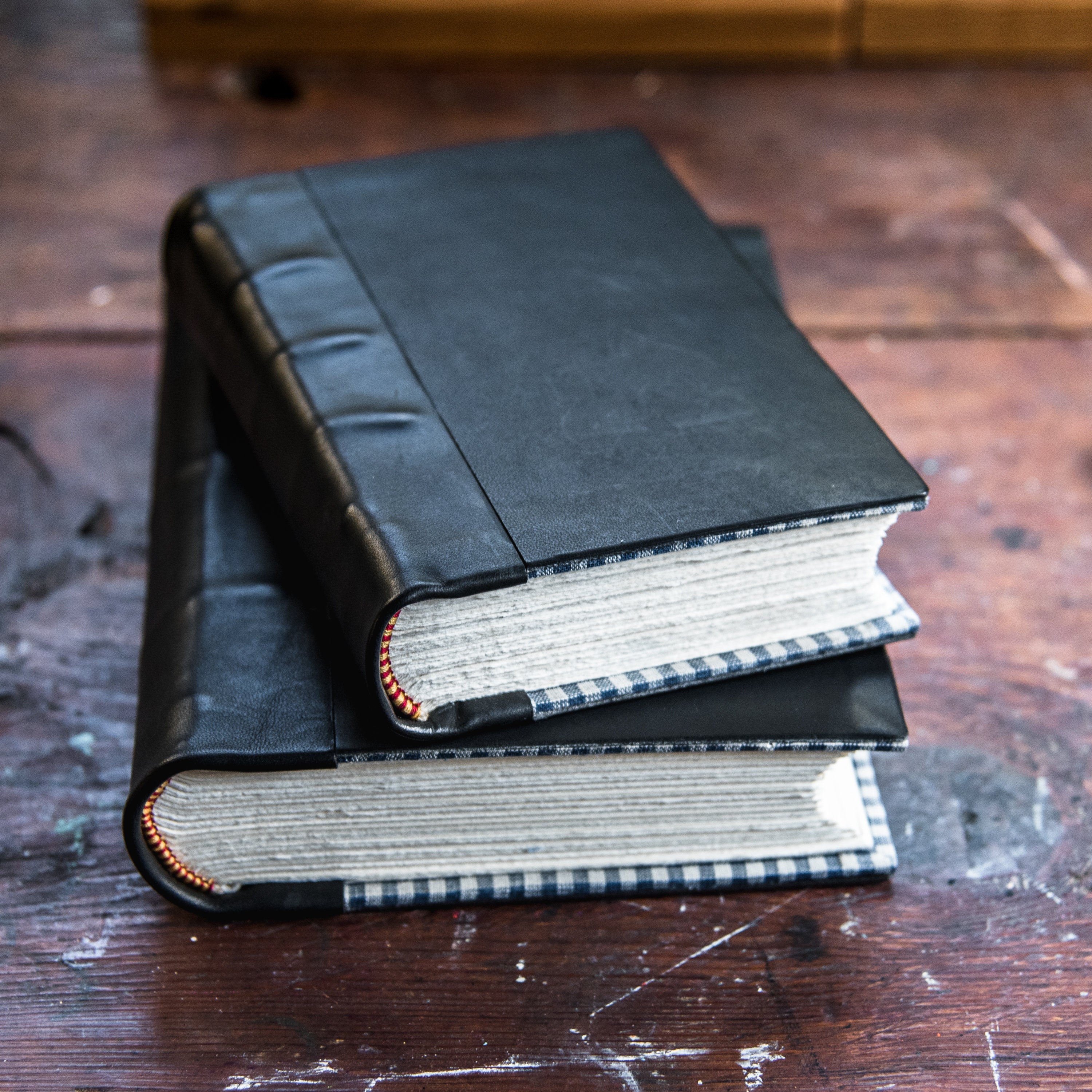 Leather Sketchbook Cover #Black US$194 (Free Shipping)