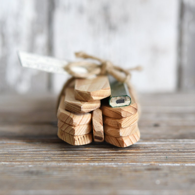 Wooden Garden Stakes Reclaimed Wood Plant Markers by Peg and Etsy