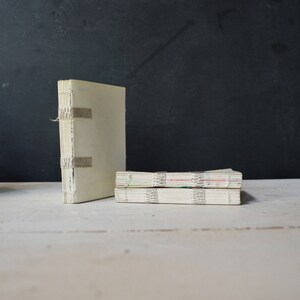 Journal Kit, Bookbinding Kit with Easy Instructions, DIY Craft Kit, Pocket Journal by Peg and Awl Anselm BB image 6